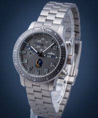 FORTIS Hodinky F2040007 Pánské automatické hodinky, UW-50 (základ: ETA Valjoux 7750), Swiss Made, rezerva 48 h, 25 šperků