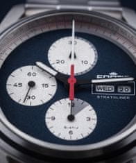 FORTIS Hodinky F2340010 Pánské automatické hodinky, WERK 17 testováno ve stratosféře, rezerva chůze 60 h