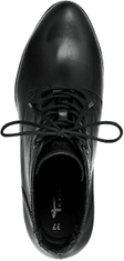 Tamaris Dámské kožené kotníkové boty 1-25115-41-001 (Velikost 41)