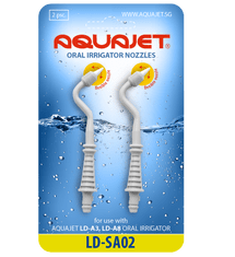 Aquajet Zakřivená tryska irigátoru Aquajet LD-SA02