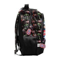 Paso Školní set dvoukomorový batoh + vak na záda Avengers