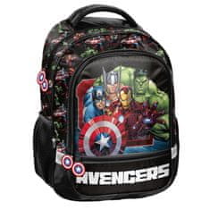 Paso Školní set dvoukomorový batoh + vak na záda Avengers