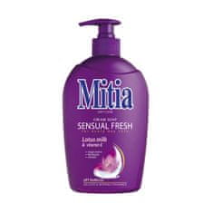 Mitia tekuté mýdlo Sensual fresh 500ml s dávkovačem [2 ks]