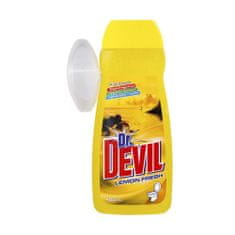 TOMIL Dr. Devil WC gel s košíčkem 3v1 Lemon 400ml [2 ks]
