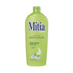 TOMIL Mitia tekuté mýdlo 1l Apple&Aloe [2 ks]