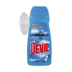 TOMIL Dr. Devil WC gel s košíčkem 400ml 3v1 Aqua [2 ks]