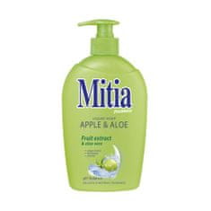 TOMIL Mitia tekuté mýdlo 500ml Apple&Aloe s dávkovačem [2 ks]