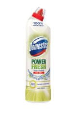 UNILEVER Domestos WC gel Total Hygiene Lime fresh 750ml [2 ks]