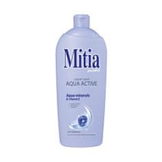 TOMIL Mitia tekuté mýdlo 1l Aqua active [2 ks]