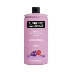TOMIL Authentic toya aroma tekuté mýdlo 600ml náplň Grapes&Grapefruit [2 ks]