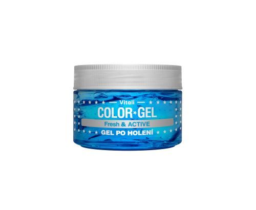 Druchema Color gel po holení Fresh&Active 190ml [3 ks]