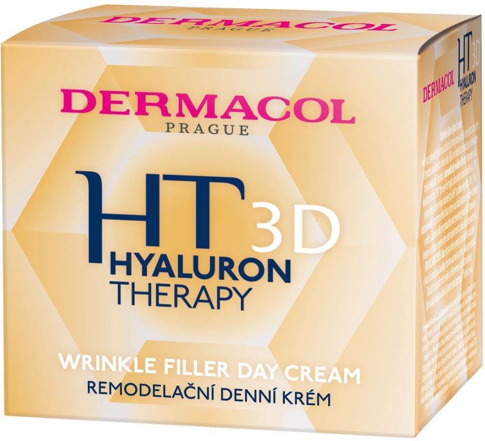 Levně Dermacol Hyaluron Therapy 3D remodelační denní krém SPF15 50 ml