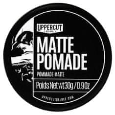 Uppercut Deluxe Deluxe Matt Pomade - matující pomáda na vlasy, přirozený a dlouhotrvající efekt,, 30g