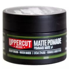 Uppercut Deluxe Deluxe Matt Pomade - matující pomáda na vlasy, přirozený a dlouhotrvající efekt,, 30g