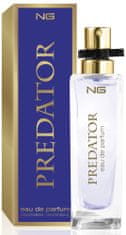 NG Perfumes NG cestovní dámská parfémovaná voda Predator 15 ml