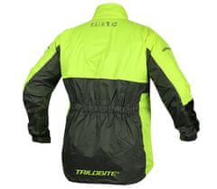 TRILOBITE Pláštěnka 2291 Raintec jacket men black/grey/yellow fluo vel. 3XL