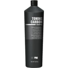 INNA Toning Carbon - tónovací šampon na vlasy, obnovuje vlasová vlákna, hydratuje a posiluje, 1000 ml