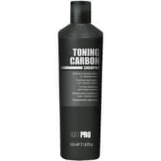 INNA Toning Carbon - tónovací šampon na vlasy, regeneruje a hydratuje vlasy, 350 ml