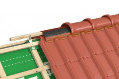 Vše pro střechu REVELIT UNI - Držák hřebenové latě univerzální 50 mm