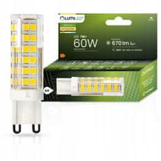 LUMILED LED žárovka G9 CAPSULE 7W = 60W 670lm 3000K Teplá bílá 360°