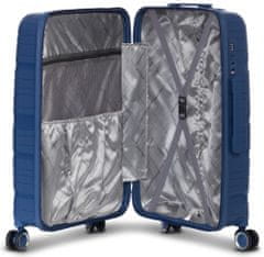 FABRIZIO Příruční kufr Miami Medium Blue