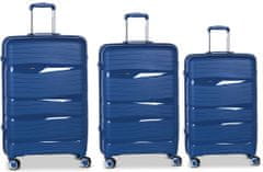 FABRIZIO Příruční kufr Miami Medium Blue