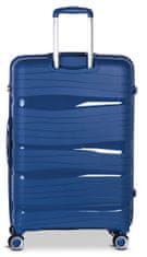 FABRIZIO Střední kufr Miami Medium Blue
