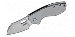 CRKT CR-5311 PILAR SILVER kapesní nůž 6,1 cm, celoocelový