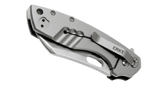 CRKT CR-5315G PILAR LARGE BLACK kapesní nůž 6,8 cm, černá, G10