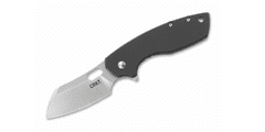CRKT CR-5315G PILAR LARGE BLACK kapesní nůž 6,8 cm, černá, G10