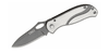 CR-6470 PAZODA 2 SILVER BLACK kapesní nůž 5,4 cm, stříbrno-šedá, celoocelový