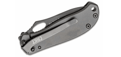 CRKT CR-6470 PAZODA 2 SILVER BLACK kapesní nůž 5,4 cm, stříbrno-šedá, celoocelový