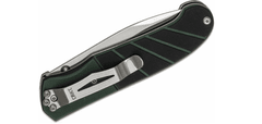 CRKT CR-6850 IGNITOR Black/Green kapesní nůž 8,6 cm, černo-zelená, G10
