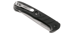 CRKT CR-7160 INTENTION BLACK kapesní nůž 9 cm, černá, G10