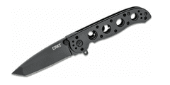 CRKT CR-M16-02KS M16 - 02KS TANTO BLACK kapesní nůž 7,8 cm, celočerný, nerezová ocel