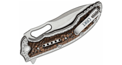 CRKT CR-5470 FOSSIL BROWN kapesní nůž 10 cm, hnědá, nerezová ocel, G10