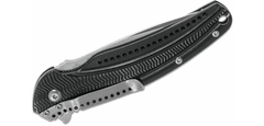CRKT CR-K415KXP RIPPLE ALUMINUM kapesní nůž 7,7 cm, černá, hliník