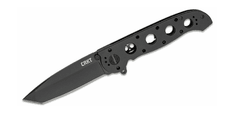 CRKT CR-M16-04KS M16 - 04KS Tanto Black kapesní nůž 9,8 cm, celočerný, nerezová ocel