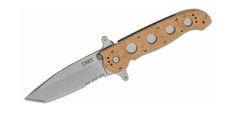 CRKT CR-M16-14ZSF M16 - 14ZSF Tanto Desert Tan kapsový nůž 9,8cm, hnědá, GFN
