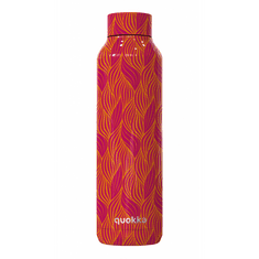 QUOKKA , Nerezová termoláhev Solid 630ml | orange bloom