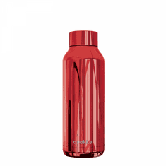 QUOKKA , Nerezová lahev Solid Sleek 510 ml | červená