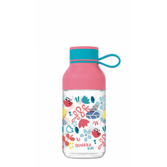 QUOKKA , Dětská láhev Ice 430 ml | květiny