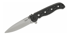 CRKT CR-M16-01Z M16 - 01Z Spear Point kapesní nůž 7,9 cm, černá, Zytel
