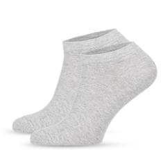 SOKKO Pánské bavlněné ponožky 45-47 - šedé
