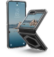 UAG ochranný kryt Plyo Pro pro Samsung Galaxy Z Flip5, stříbrná