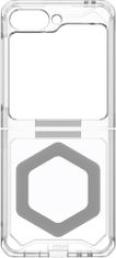 UAG ochranný kryt Plyo Pro pro Samsung Galaxy Z Flip5, stříbrná