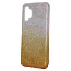 IZMAEL Třpytivé pouzdro pro Samsung Galaxy A32 5G - Zlatá - Typ 1 KP16059