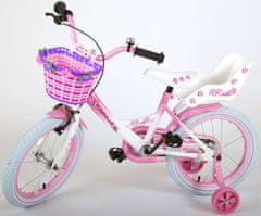 Volare Dětské kolo pro dívky, Rose,, 16 "- růžový