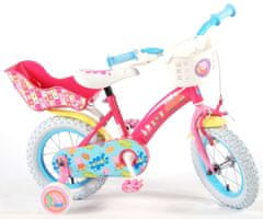 Volare Dětské kolo pro dívky, Peppa Pig,, 12 "- růžový