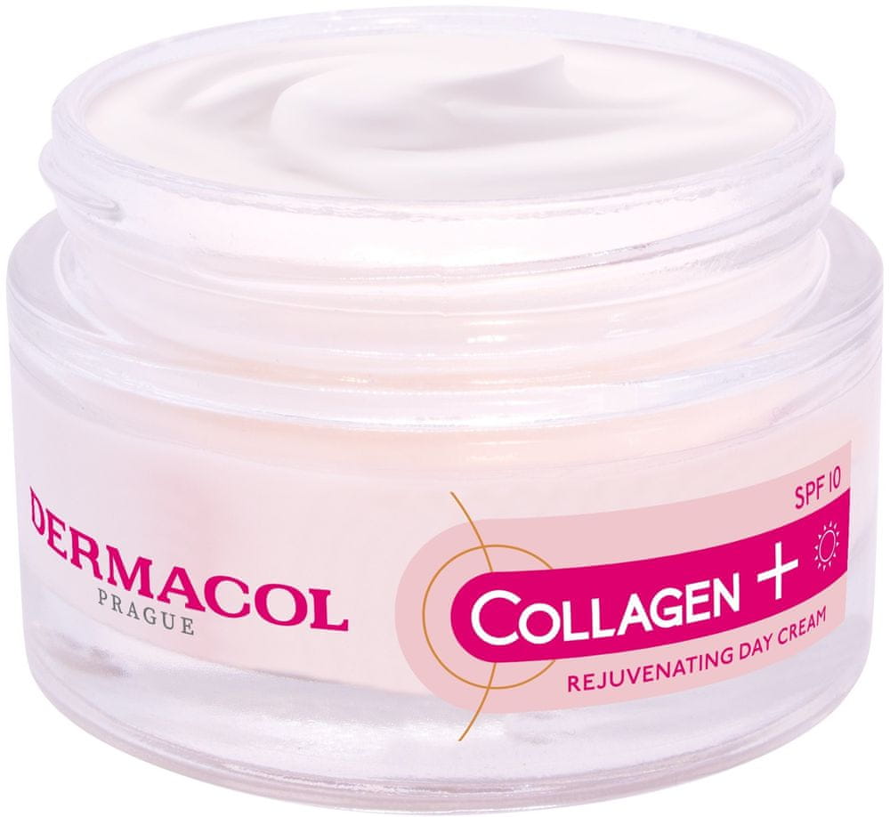 Levně Dermacol Collagen plus Intenzivní omlazující denní krém SPF10 50 ml